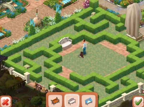Guide Gardenscapes скриншот 3