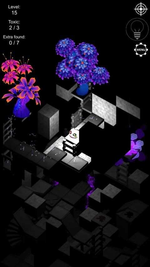Toxic Maze 3D स्क्रीनशॉट 5