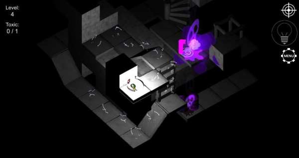 Toxic Maze 3D स्क्रीनशॉट 2