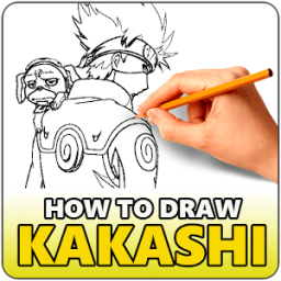 How To Draw Kakashi Characters иконка