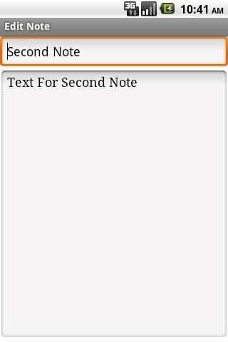 Note Pad स्क्रीनशॉट 2