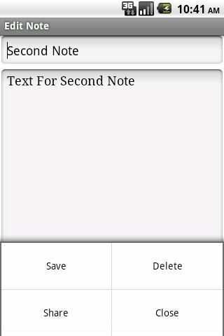 Note Pad скриншот 3