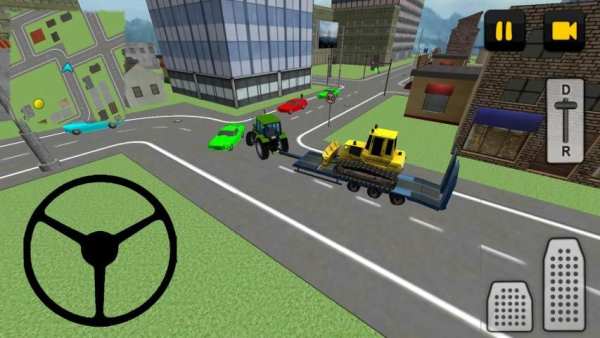 Tractor Driver 3D: City 4 تصوير الشاشة