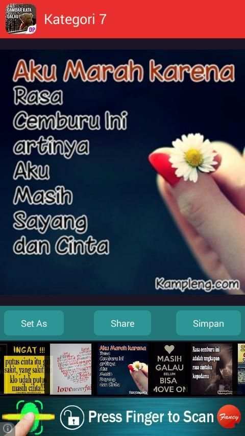 Gambar Kata Galau screenshot 4