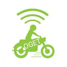 OGET | Transportasi Online, Delivery Food, Pulsa