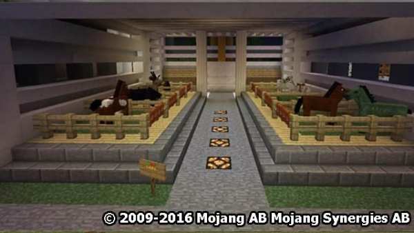 Super Mansion MCPE map screenshot 4