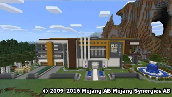 Super Mansion MCPE map screenshot 3