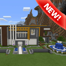 Супер Особняк карта Minecraft иконка