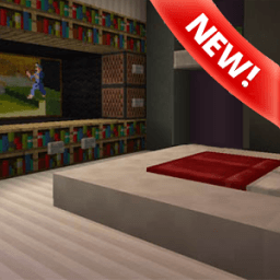 ikon Super Mansion MCPE map