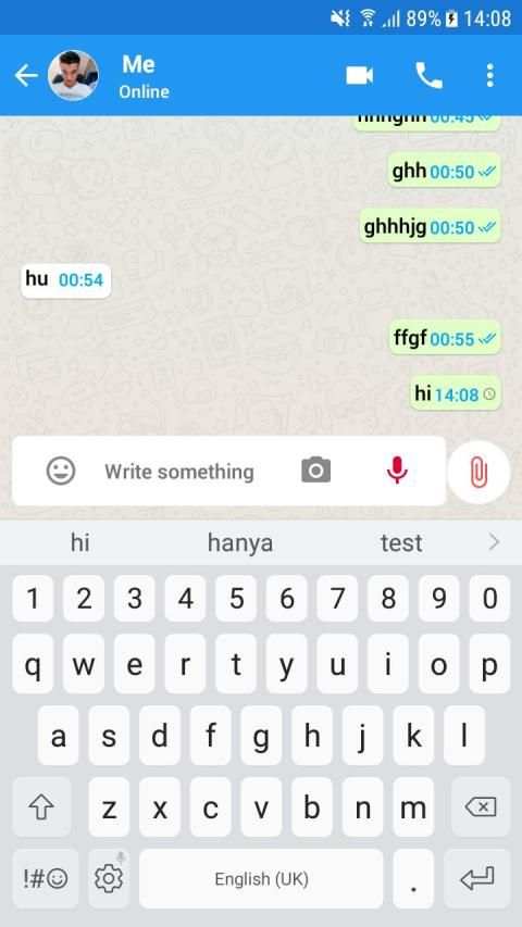 WhatsUp स्क्रीनशॉट 2
