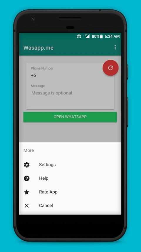Wasapp.me for WhatsApp screenshot 4