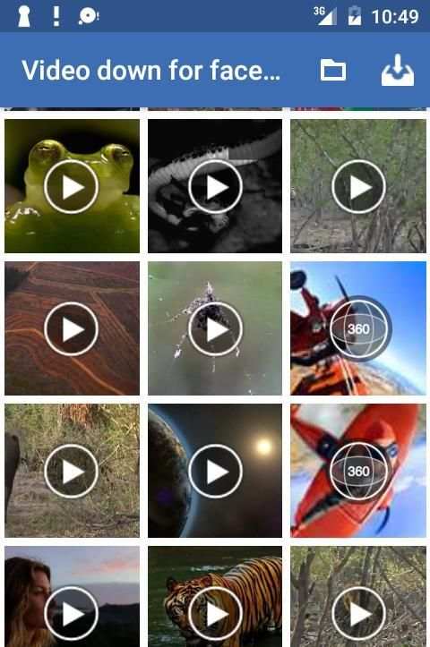 Video downloader for facebook screenshot 3