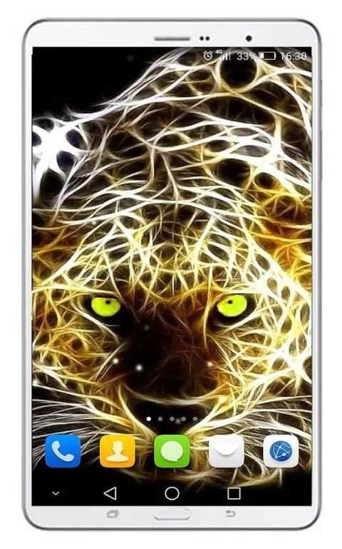 3D Animals for Galaxy S7 Edge screenshot 1