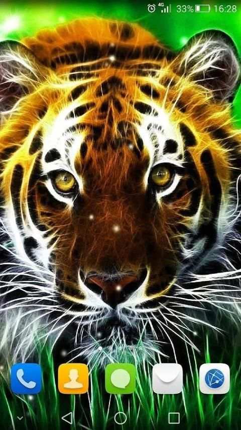 3D Animals for Galaxy S7 Edge screenshot 9
