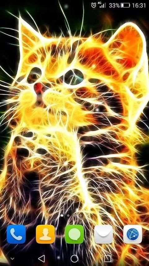 3D Animals for Galaxy S7 Edge screenshot 5