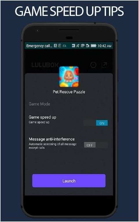 Speed Up LuluBox ML & FF Skin Guide For IMLS screenshot 3