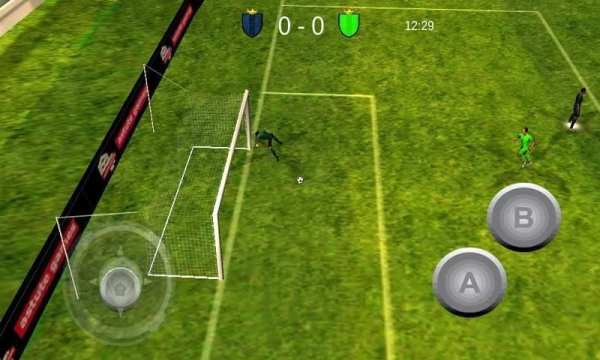 Football Mobile World Cup 3D screenshot 4