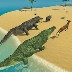 Crocodile Family Simulator Games 2019