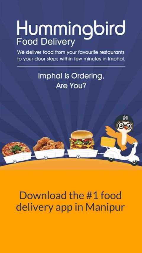 Hummingbird Food Delivery - Food Ordering App screenshot 5