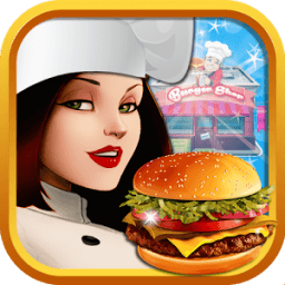 ikon Burger Maker : Cooking Games