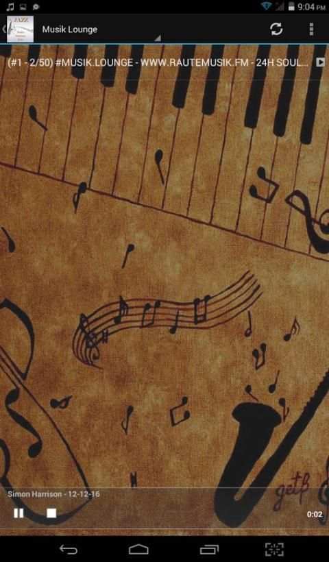 Jazz Radio Stations Free 2 تصوير الشاشة