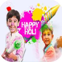 Holi Photo Montage