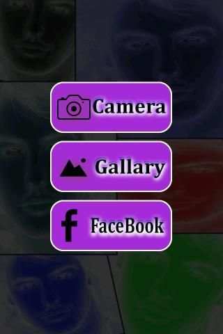 Negative Image Photo Effect screenshot 1