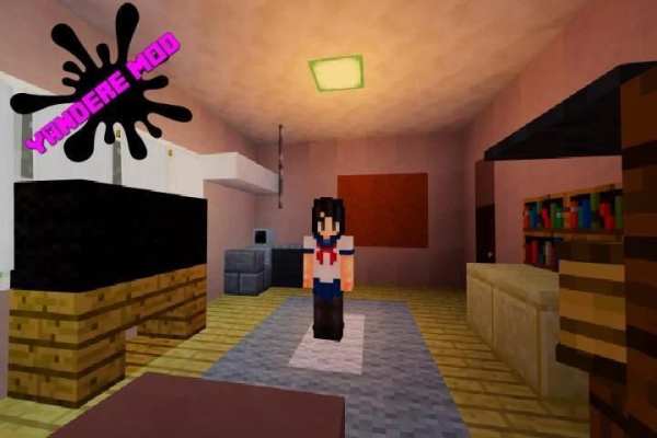 Yandere Mod for minecraft screenshot 2