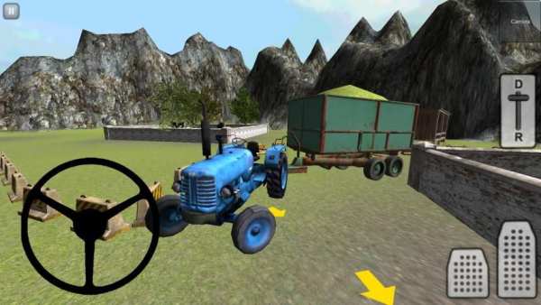 Classic Tractor 3D: Silage 3 تصوير الشاشة