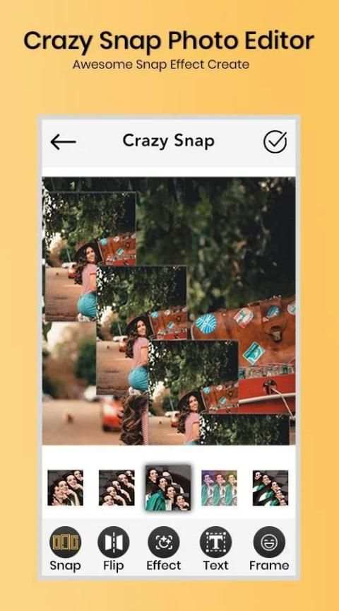 Crazy Snap Photo Editor - Photo Editor Pro screenshot 5
