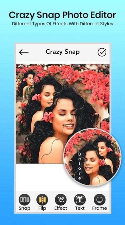 Crazy Snap Photo Editor - Photo Editor Pro screenshot 4