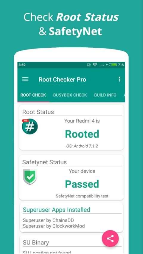 Root Checker screenshot 5