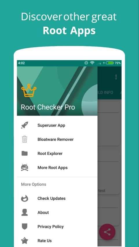 Root Checker screenshot 1