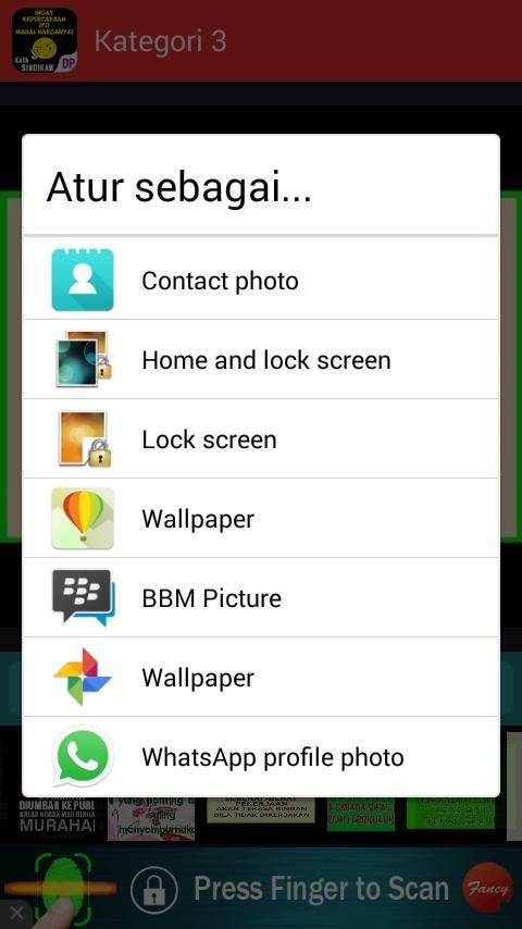 Gambar DP Kata Sindiran screenshot 3