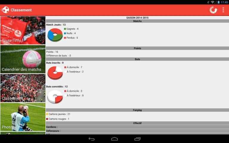 Foot Info Lille screenshot 11