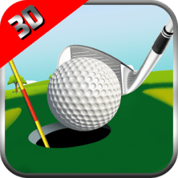 ikon 3D Mini Golf nyata