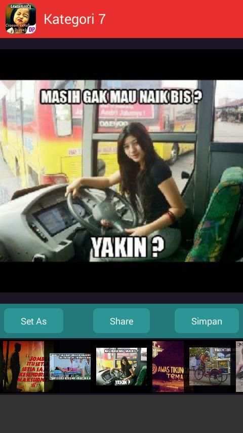 Gambar DP Lucu Terbaru 4 تصوير الشاشة