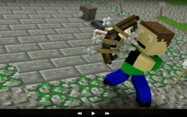 Castle Raid - Minecraft Song 4 تصوير الشاشة