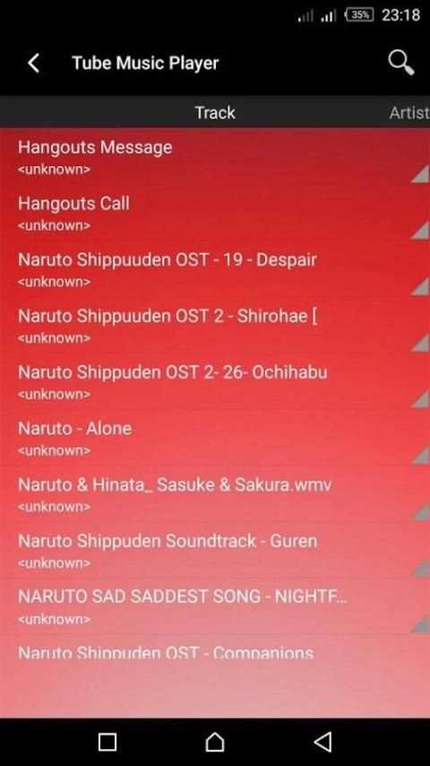 Tube Music Player 3 تصوير الشاشة