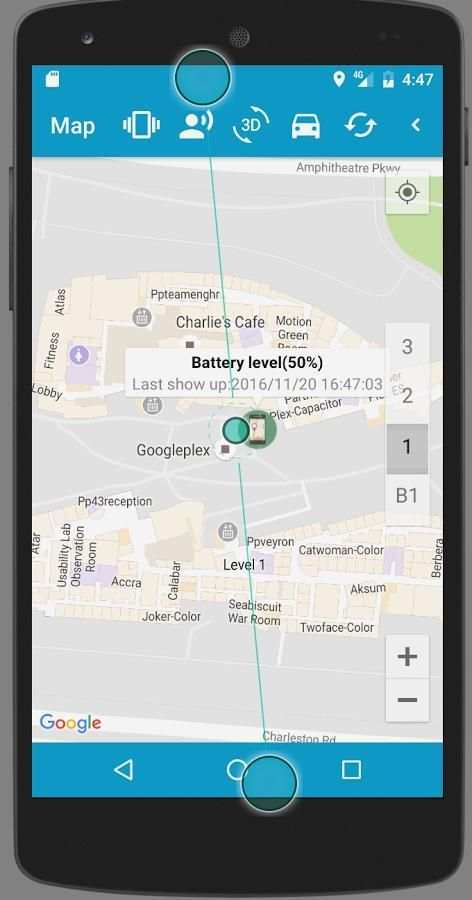 Find my phone 3 تصوير الشاشة