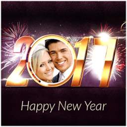 2017 New Year Photo Editor