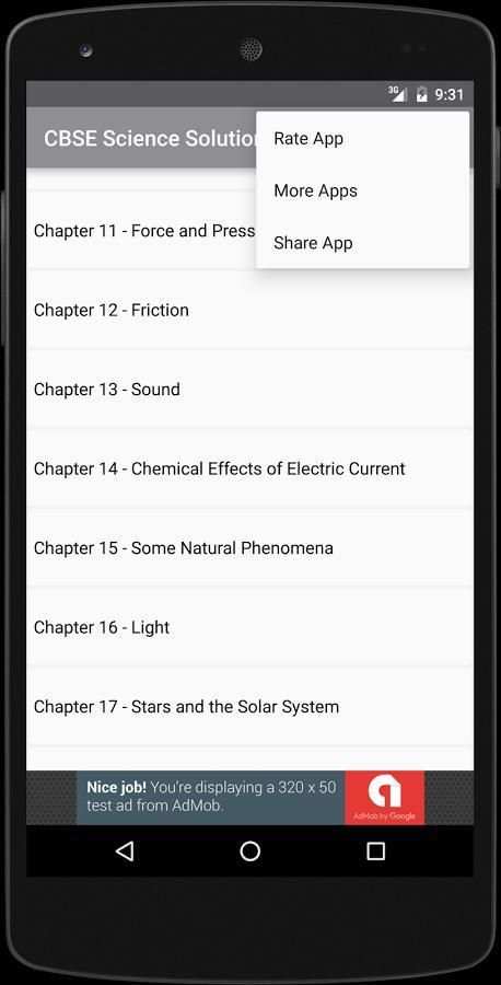 CBSE Science Solutions Class 8 скриншот 1