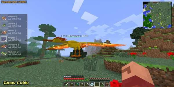 New Pixelmon Mod MCPE screenshot 2