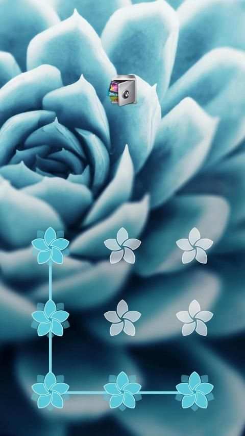 AppLock Theme Succulent – Paid Theme screenshot 4