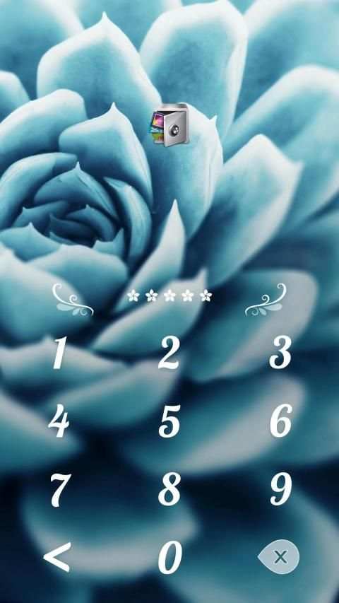 AppLock Theme Succulent – Paid Theme screenshot 3