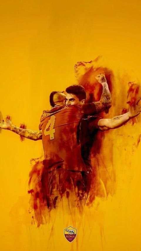 ⚽⚽ Fan App As Roma Wallpapers Full HD स्क्रीनशॉट 7