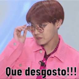 Figurinhas do BTS 1.0