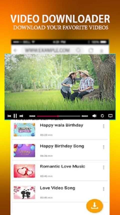 All Video Downloader - Play Tube स्क्रीनशॉट 2