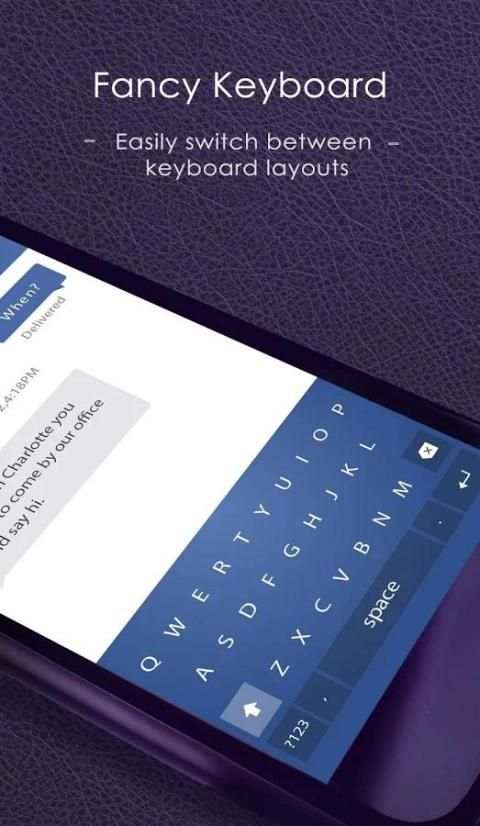 Fancy Keyboard screenshot 1