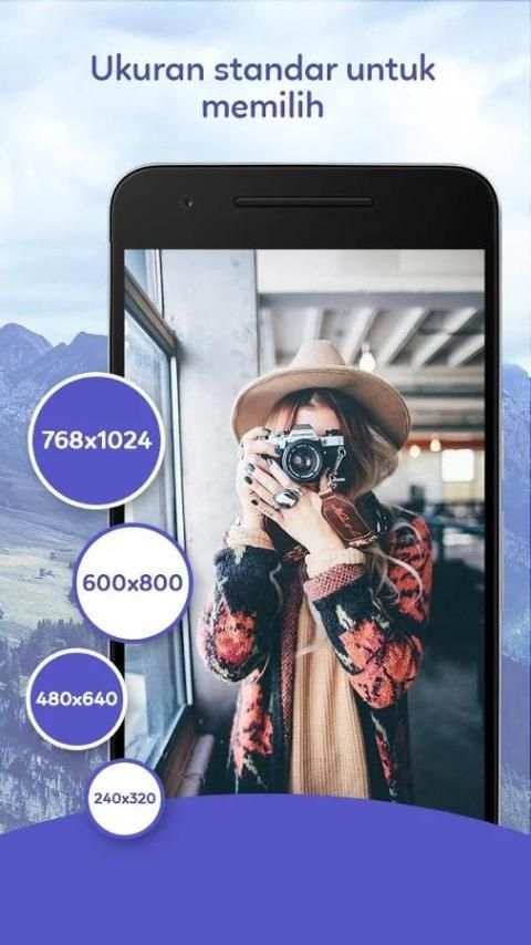 Pengubah Ukuran Foto screenshot 1